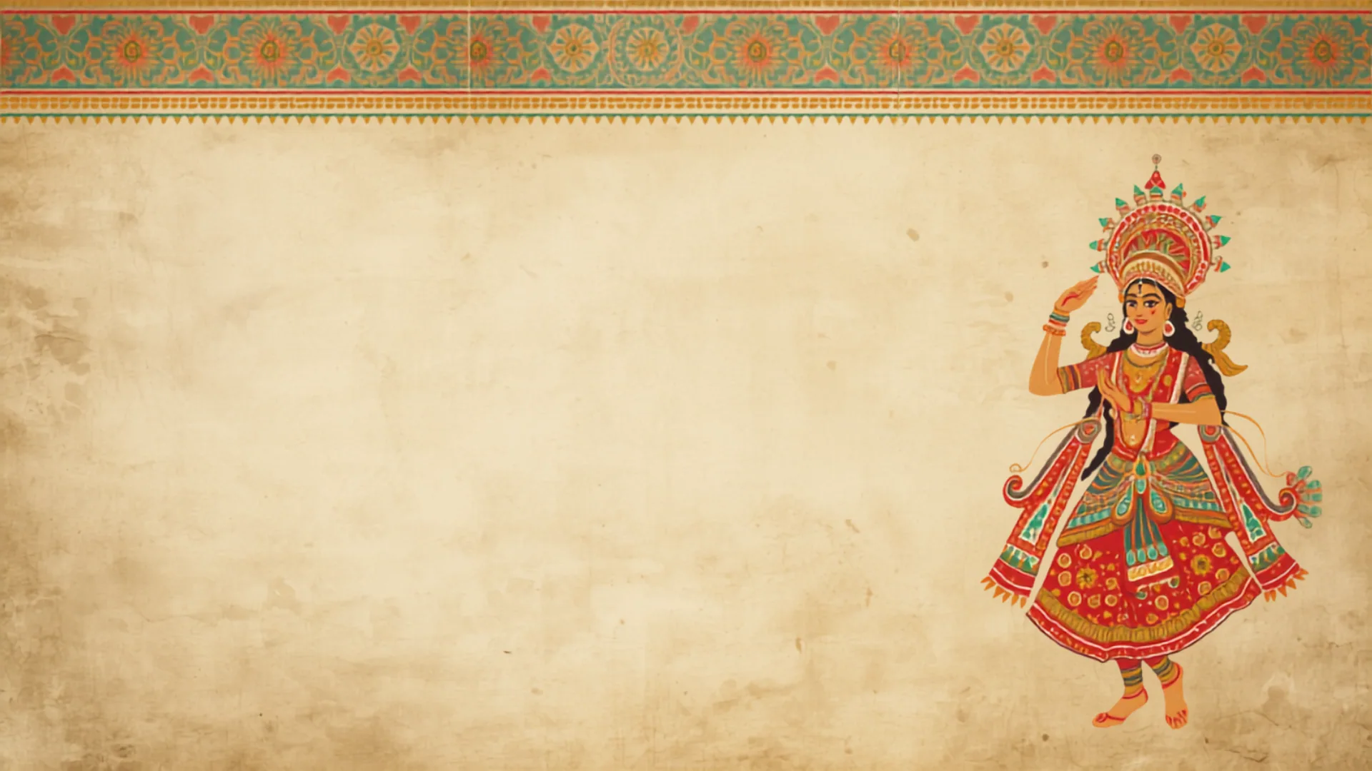 Kerala classical dance performance — Dramawale hero