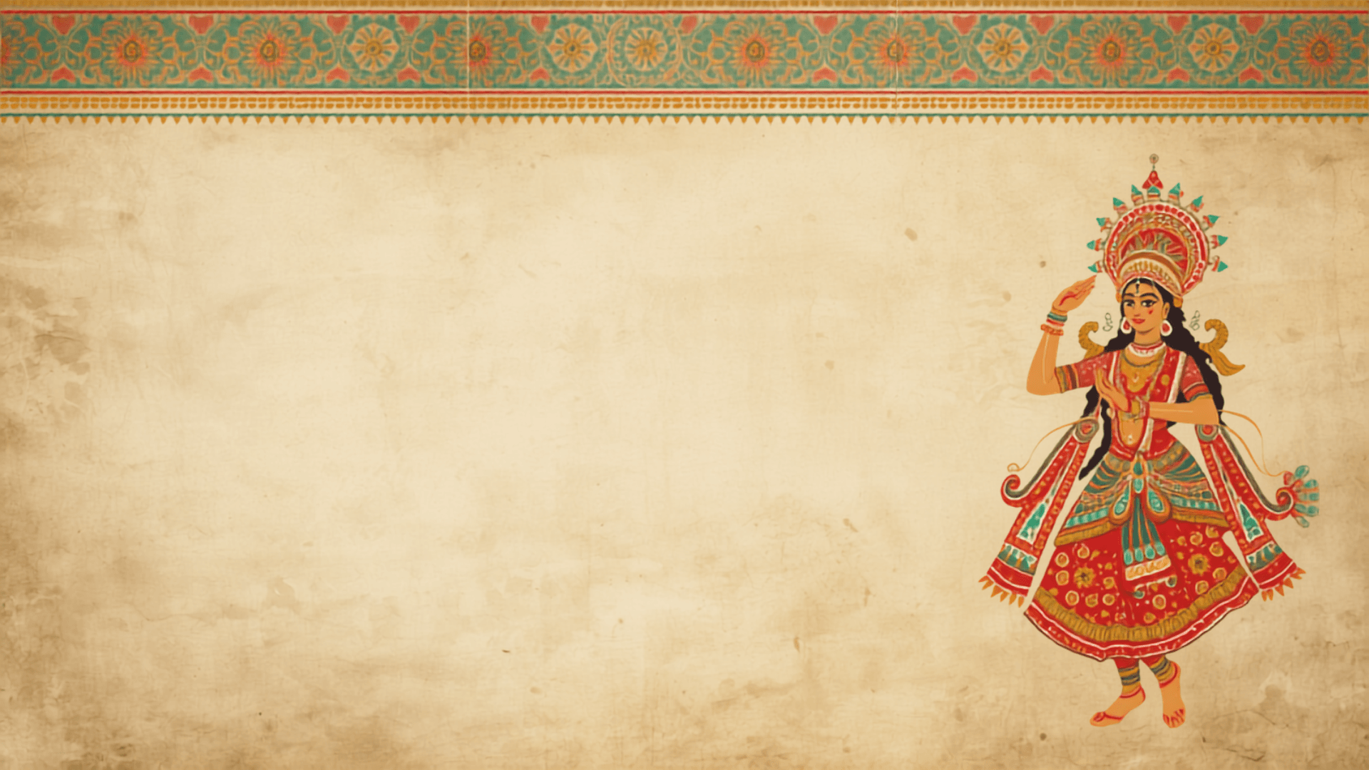 Kerala classical dance performance — Dramawale hero