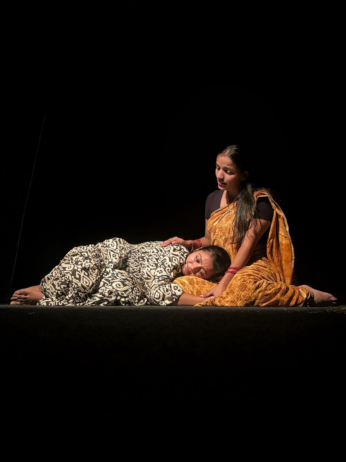 Tender performance moment on stage — KATHASANG fellowship